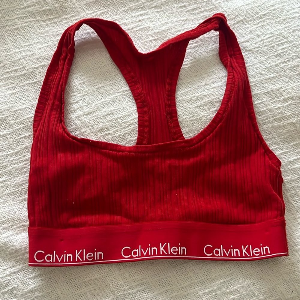 Calvin Klein sports bra